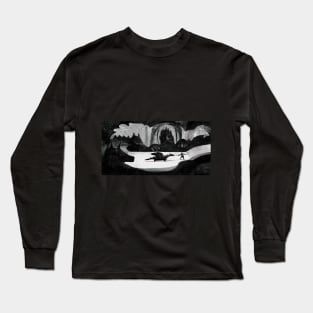 Dragon dark worlds Long Sleeve T-Shirt